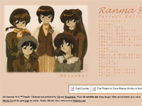 Ranma Perfect Edition 2000 November 1st