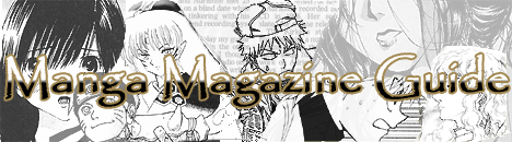 Manga Magazine Guide